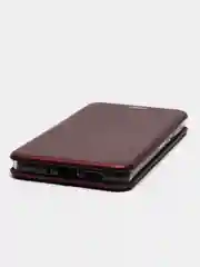 Багровый чехол-книжка для Samsung Galaxy A73 (Самсунг Галакси А73)