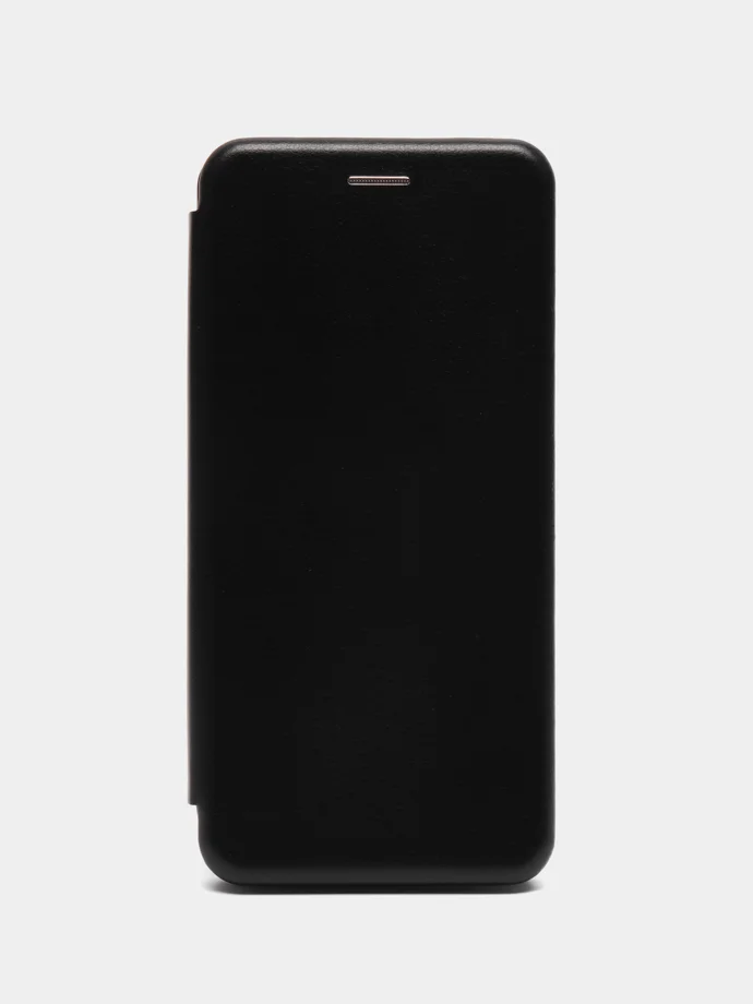Черный чехол-книжка для Samsung Galaxy A53 (Самсунг Галакси А53)