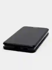 Черный чехол-книжка для Samsung Galaxy A53 (Самсунг Галакси А53)