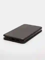 Серебряный чехол-книжка для Samsung Galaxy A73 (Самсунг Галакси А73)