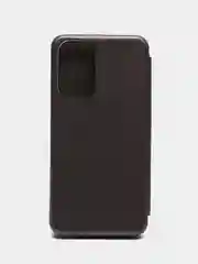 Серебряный чехол-книжка для Samsung Galaxy A73 (Самсунг Галакси А73)