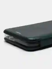 Зеленый чехол-книжка для Samsung Galaxy A33 5G