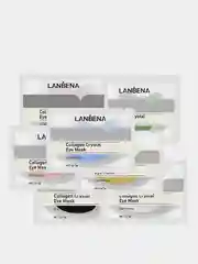 Гидрогелевые коллагеновые патчи для глаз Lanbena Collagen Crystal Eye Mask, 1 пара