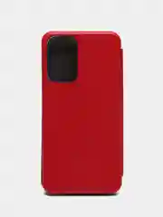 Красный чехол-книжка для Samsung Galaxy A73 (Самсунг Галакси А73)