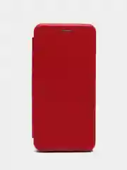 Красный чехол-книжка для Samsung Galaxy A73 (Самсунг Галакси А73)