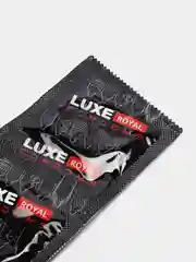 Презервативы LUXE Royal Strawberry Collection, гладкие, с ароматом клубники, 3 штуки