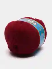 Багровый пряжа пух норки/пряжа