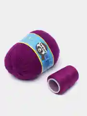 Пурпурный пряжа пух норки/пряжа