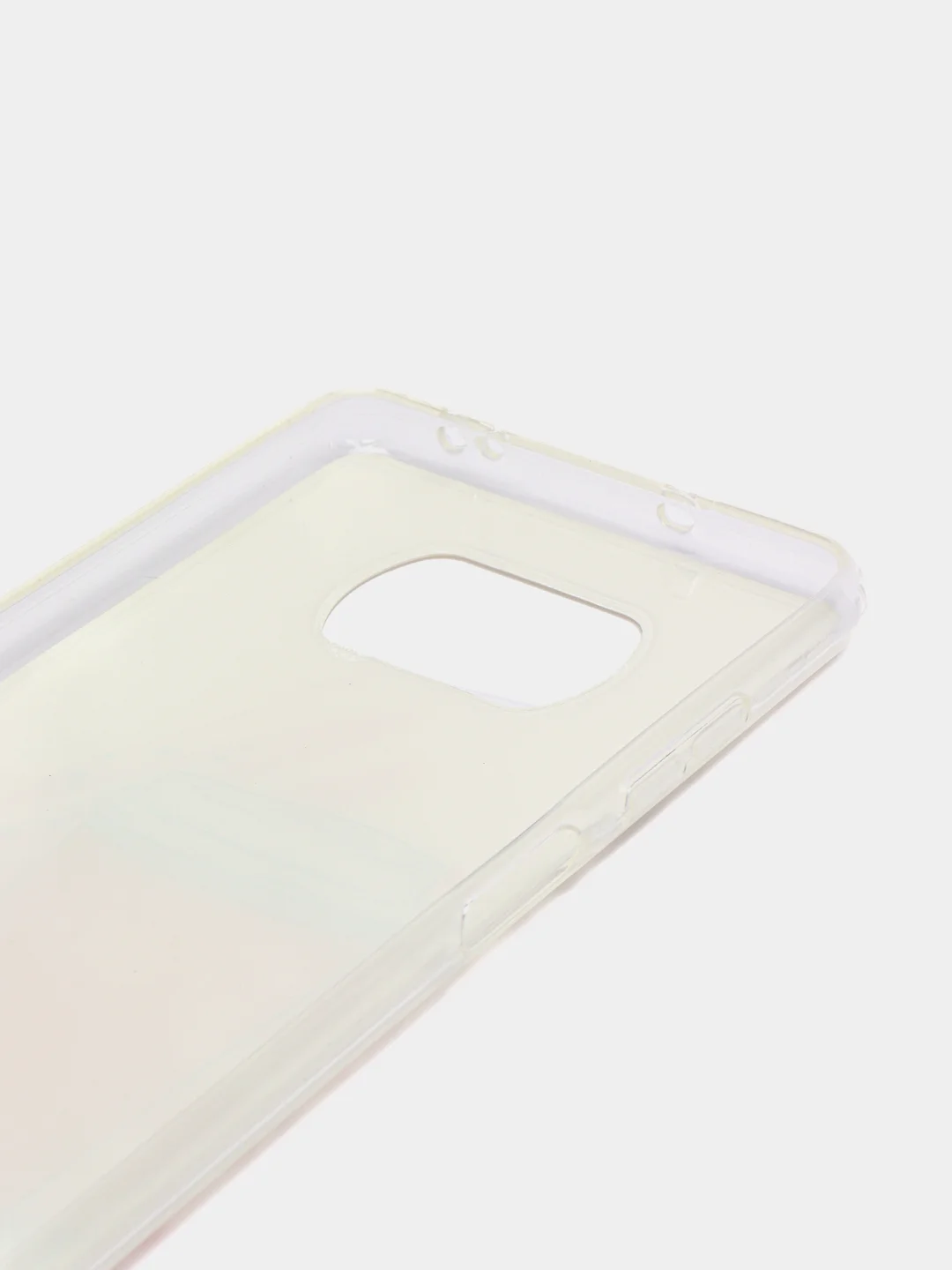 Пастельно-коралловый чехол силиконовый для Xiaomi Poco X3 NFC/ Poco X3 Pro (Сяоми Поко Х3 Про), с рисунком