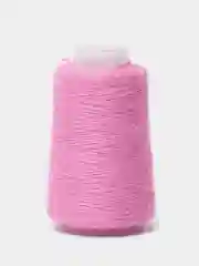 Розовый пряжа пух норки/пряжа