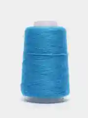 Голубой пряжа пух норки/пряжа
