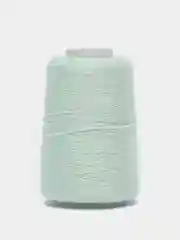 Мятный пряжа пух норки/пряжа