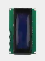 Синий жидкокристаллический дисплей LCD 1602, 2004 Arduino