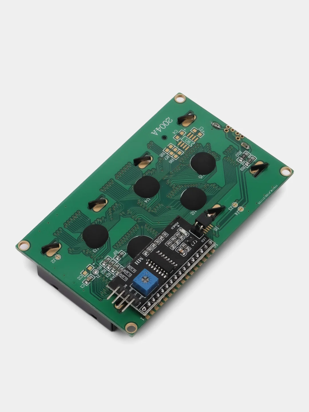 Синий жидкокристаллический дисплей LCD 1602, 2004 Arduino
