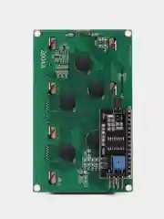 Жидкокристаллический дисплей LCD 1602, 2004 Arduino