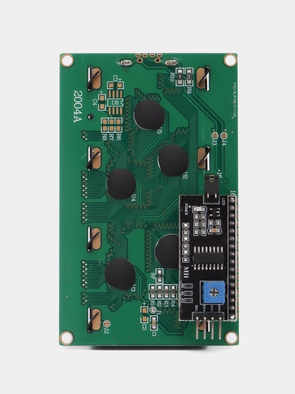 Жидкокристаллический дисплей LCD 1602, 2004 Arduino