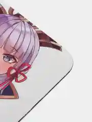 Игровой коврик для мыши по игре Genshin Impact, Аяка