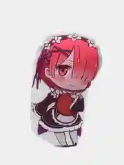 Фигурная подушка-дакимакура по аниме "Re:Zero. Жизнь с нуля в альтернативном мире", Рам
