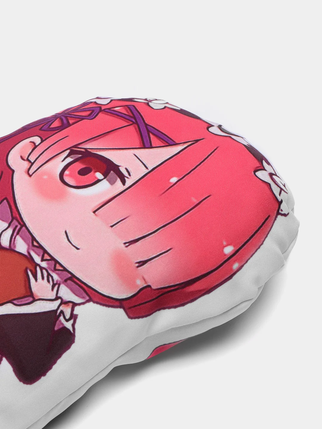 Фигурная подушка-дакимакура по аниме "Re:Zero. Жизнь с нуля в альтернативном мире", Рам