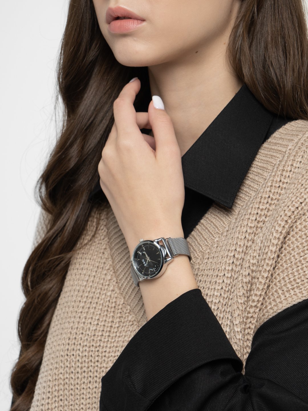 Наручные часы, женские, с металлическим ремешком, на магните купить по цене 399 ₽ в интернет-магазине KazanExpress