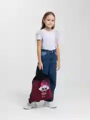 Вишнёвый мешок, сумка для обуви