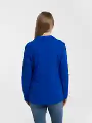 Синий пиджак женский