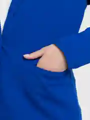 Синий пиджак женский