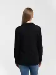 Черный пиджак женский