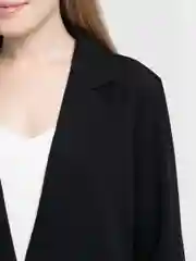 Черный пиджак женский