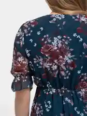 Зеленый платье женское, миди
