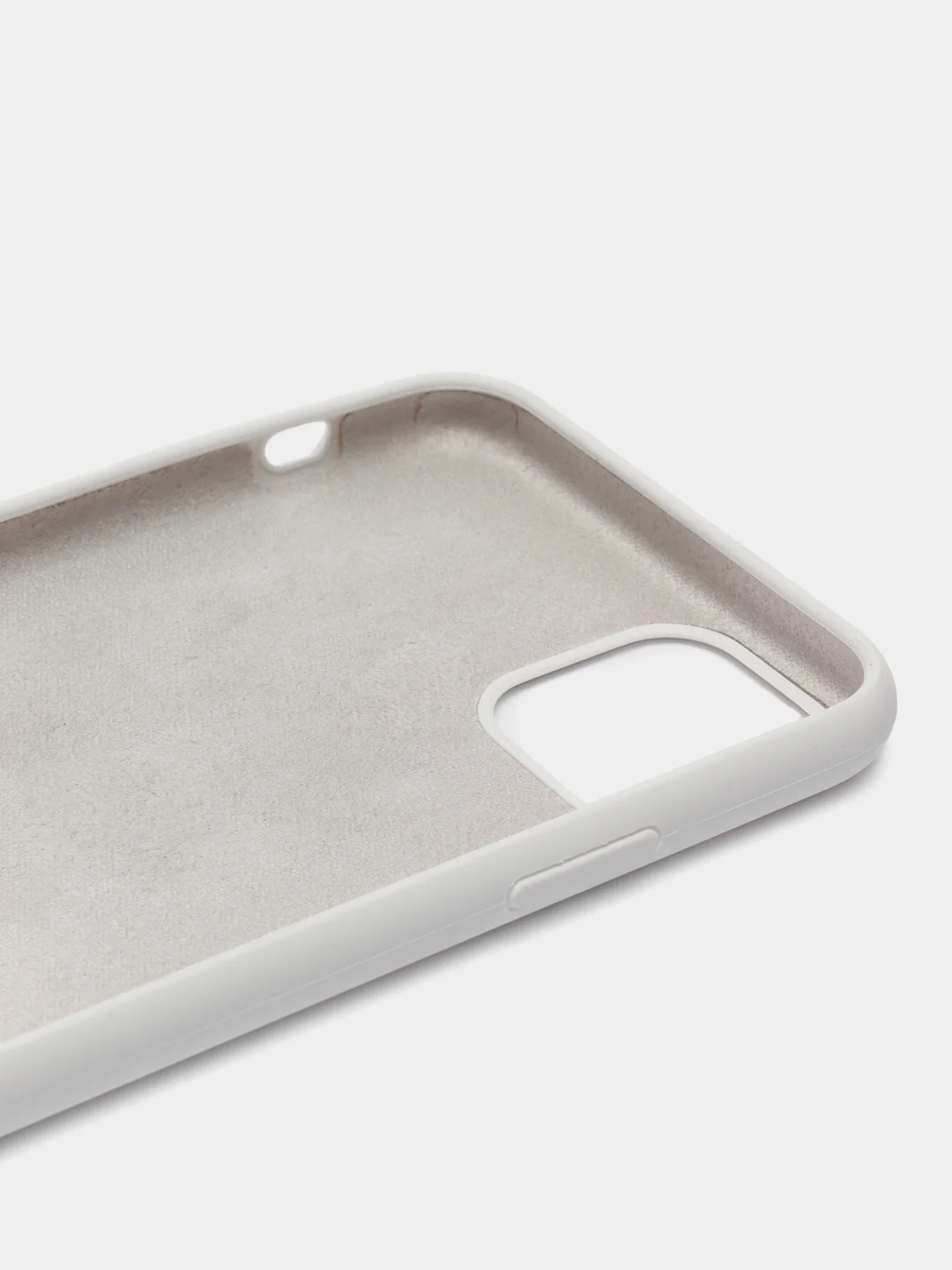 Белый чехол для iPhone 11 Pro Max (Silicone Case)
