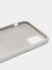 Белый чехол для iPhone 11 Pro Max (Silicone Case)