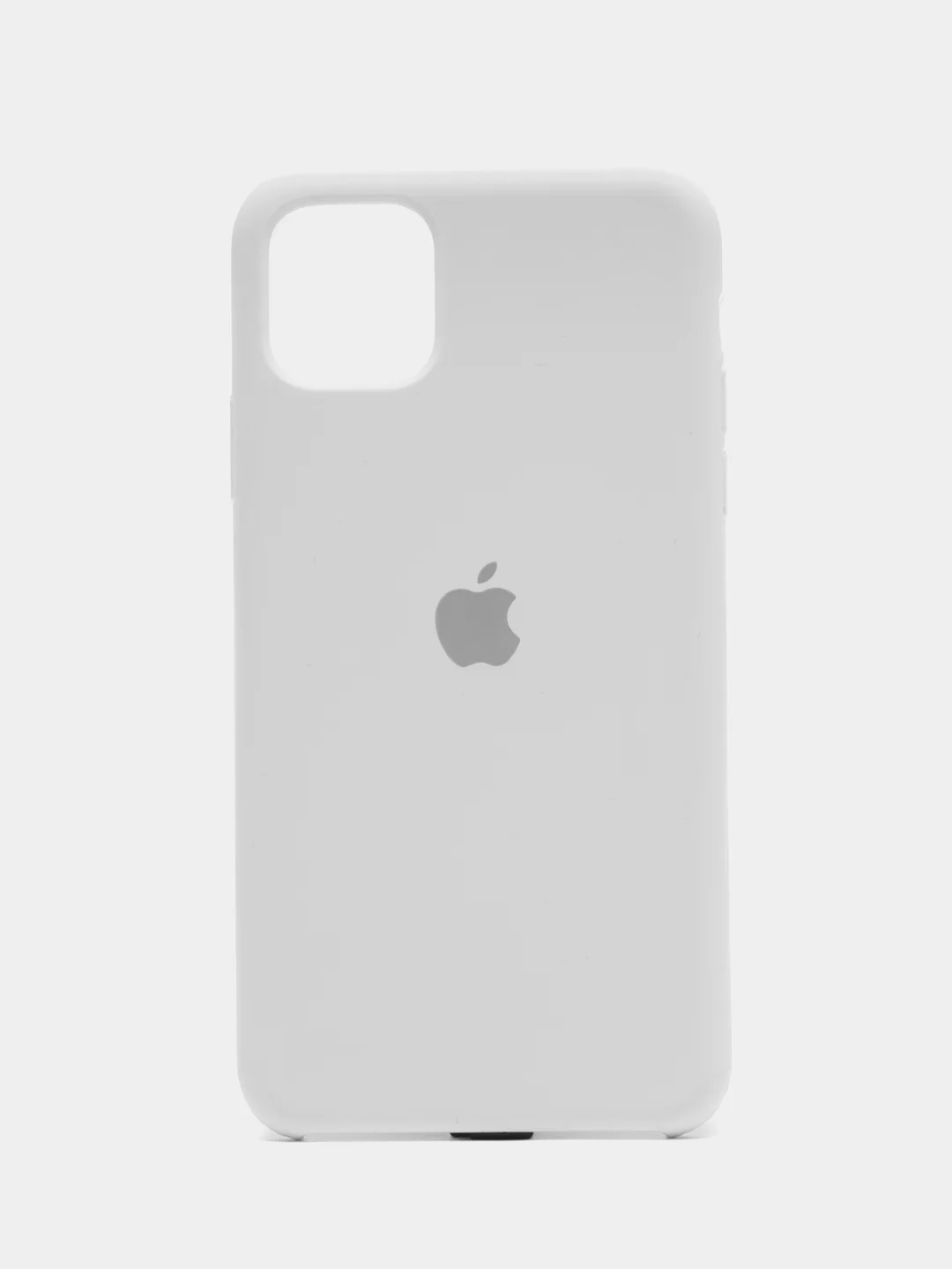 Белый чехол для iPhone 11 Pro Max (Silicone Case)