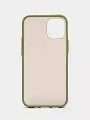 Оливковый чехол для IPhone,  матовый