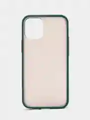 Тёмно-зелёный чехол для IPhone,  матовый