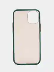 Тёмно-зелёный чехол для IPhone,  матовый