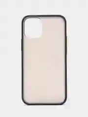 Темно-синий чехол для IPhone,  матовый