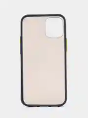 Темно-синий чехол для IPhone,  матовый