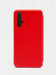 Красный чехол-книжка для Honor 20/Huawei Nova 5T/Honor 20 Pro