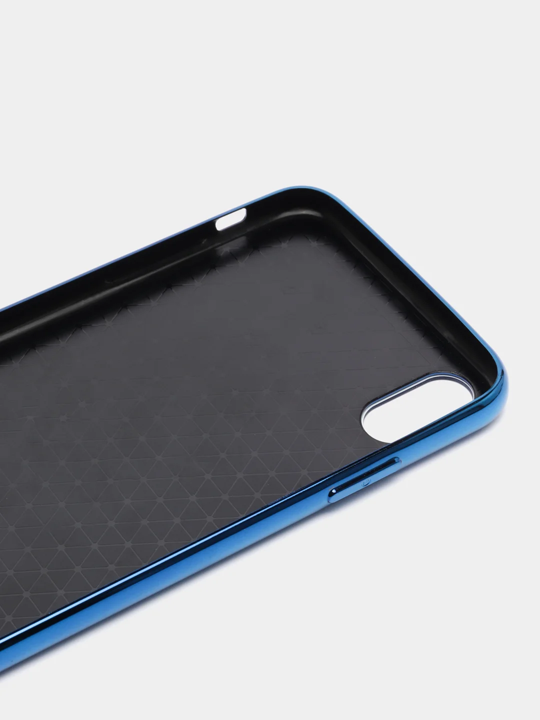 Синий чехол для IPhone XS Max, стеклянная панель