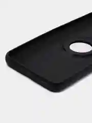 Чехол для Honor 10X Lite, силиконовый, с кольцом-держателем