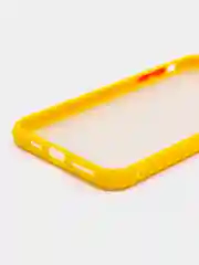 Желтый чехол для IPhone,  матовый