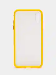 Желтый чехол для IPhone,  матовый