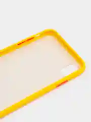 Желтый чехол для IPhone,  матовый