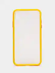 Желтый чехол для IPhone,  матовый