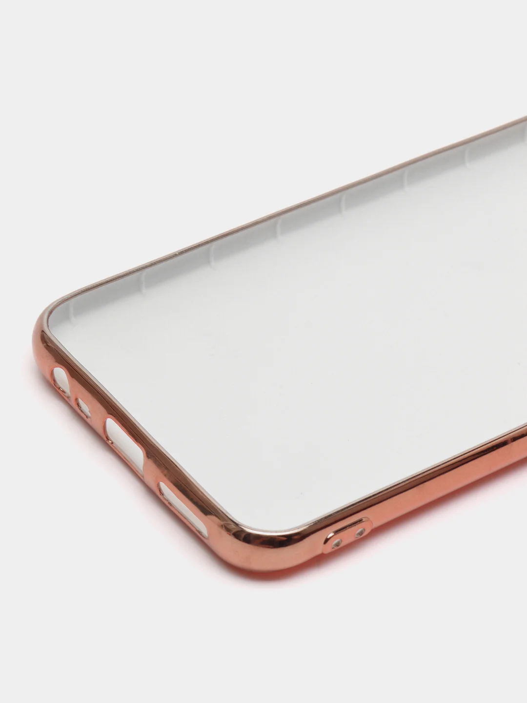 Оранжевый чехол для Xiaomi Redmi 8, силиконовый, с окантовкой