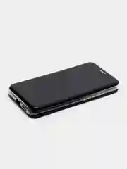 Черный чехол-книжка для Xiaomi Redmi 9A