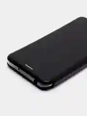 Черный чехол-книжка для Xiaomi Redmi 9A
