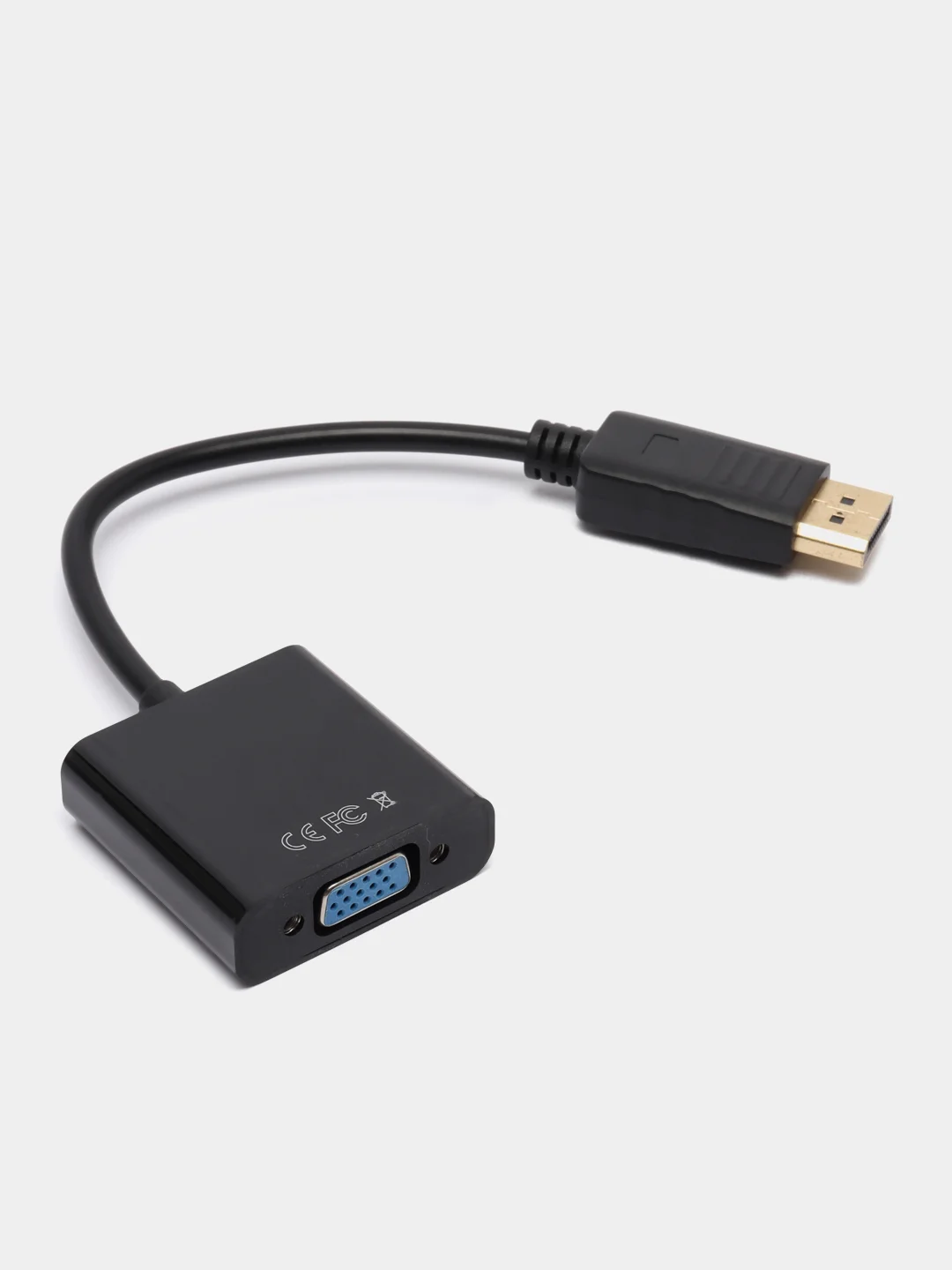 Конвертер Display Port vga DP переходник адаптер Displayport