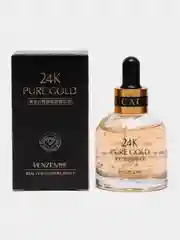 Омолаживающая сыворотка Venzen 24K Pure Gold, увлажняющая, 30 мл